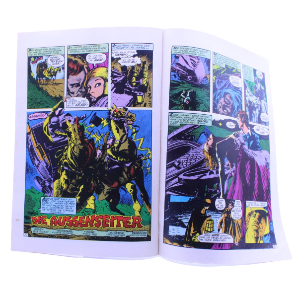 DC Comic Horror Nr. 109 Williams Verlag 1980 Deutsche Erstveröffentlichung